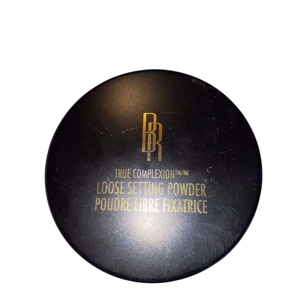 Black Radiance Banana Loose‎ Setting Powder True Complexion New w/ Puff Sealed